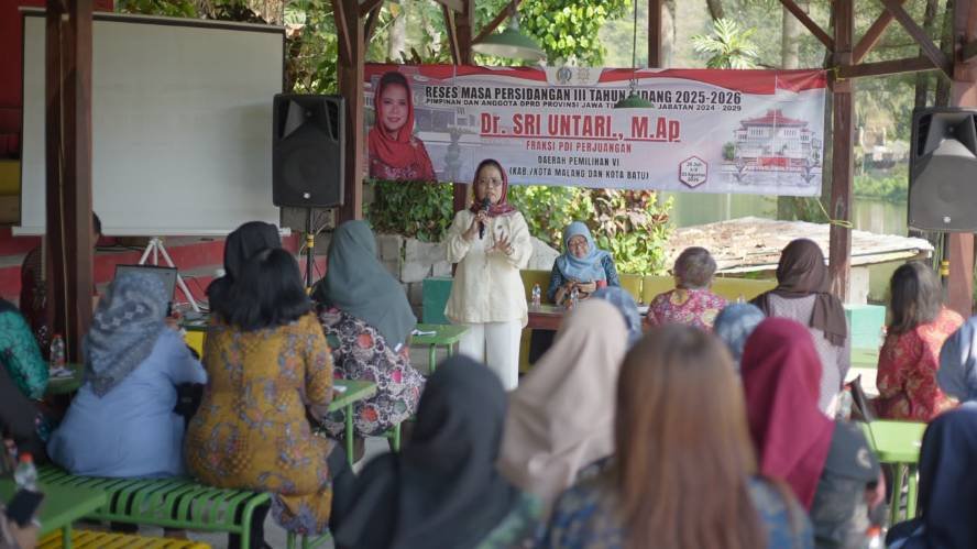 Reses DPRD Jatim, Sri Untari Tampung Aspirasi Koperasi Wanita