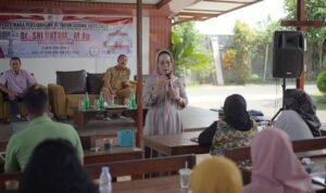 Serap Aspirasi, Sri Untari Tampung Keluhan Kepala Desa soal Kopdes Merah Putih