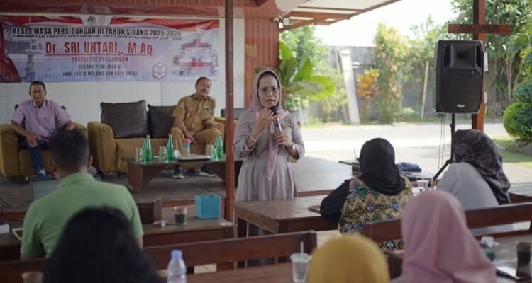 Serap Aspirasi, Sri Untari Tampung Keluhan Kepala Desa soal Kopdes Merah Putih