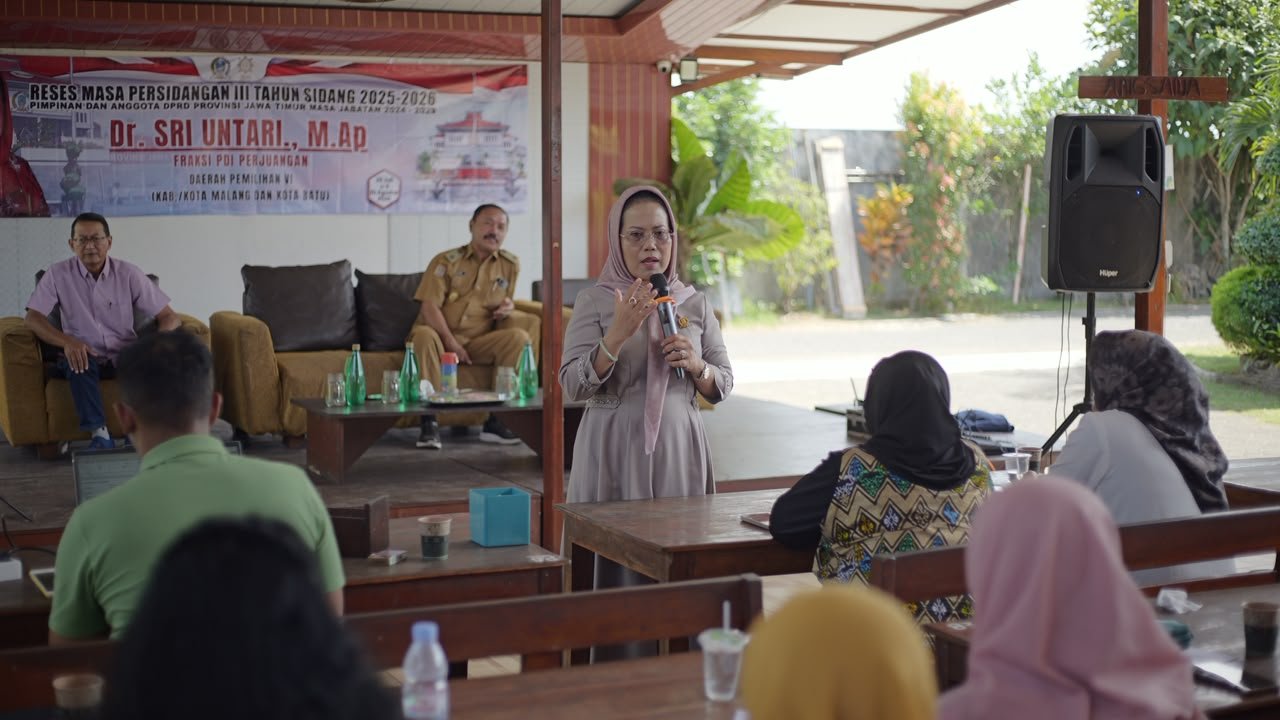 Serap Aspirasi, Sri Untari Tampung Keluhan Kepala Desa soal Kopdes Merah Putih