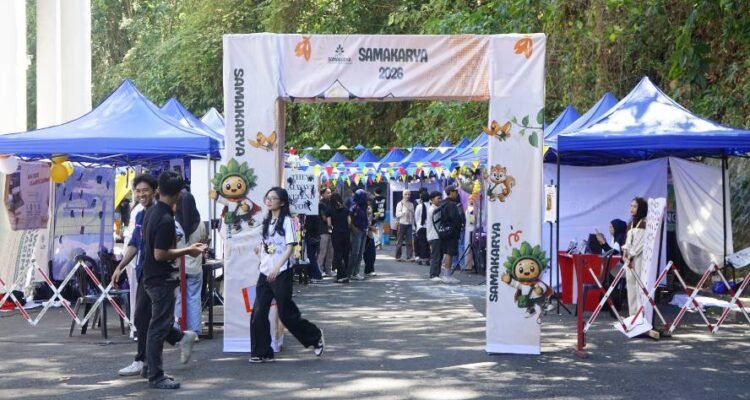 SAMAKARYA 2026 Ikom UMM Pamerkan Ratusan Karya Mahasiswa