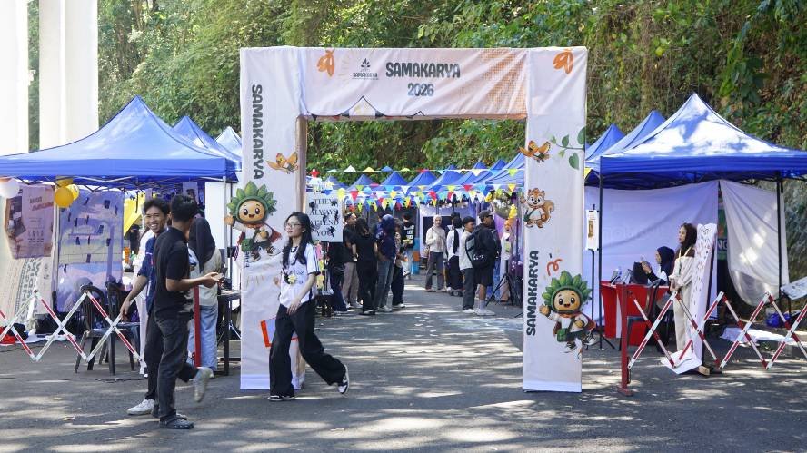 SAMAKARYA 2026 Ikom UMM Pamerkan Ratusan Karya Mahasiswa