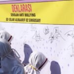 SD Islam Almaarif 02 Singosari Deklarasikan Perang terhadap Bullying