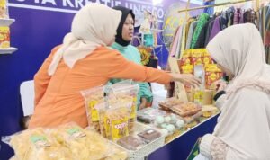 Salah satu UMKM di Malang City Expo Malang City Expo 2026 Ditutup, Transaksi Tembus Rp1,2 Miliar