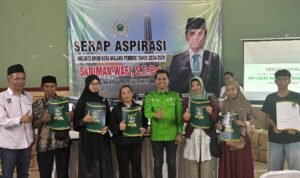 Saniman Wafi Serap Keluhan Warga,