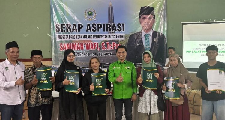 Saniman Wafi Serap Keluhan Warga,