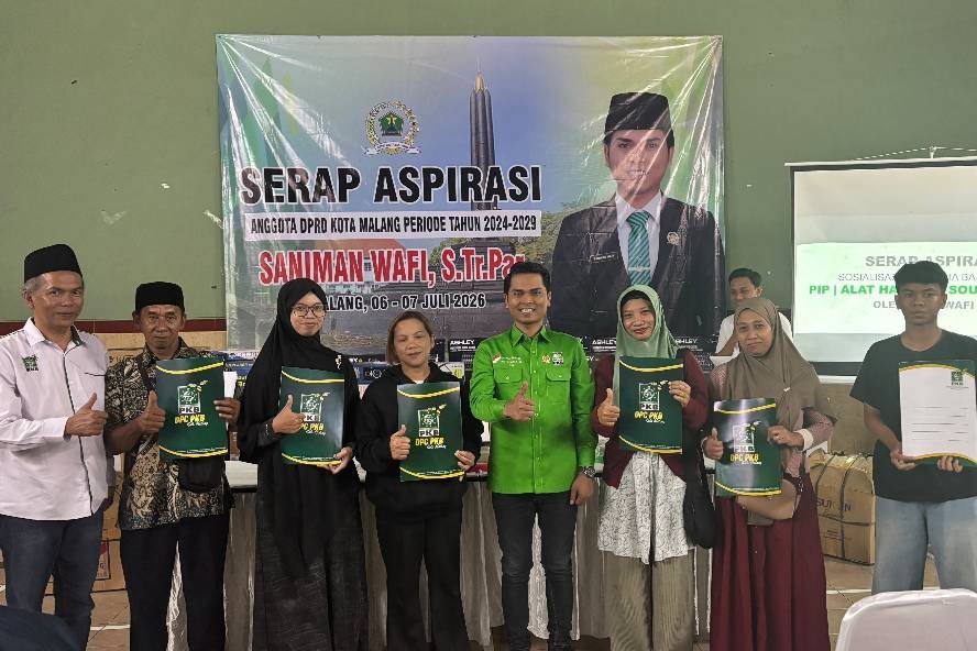 Saniman Wafi Serap Keluhan Warga,
