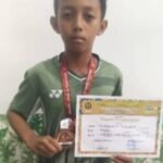 Harumkan Nama SMAN 6 Malang, Satria Putra Yudha Sabet Juara 3 Tenis Lapangan