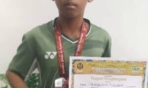 Satria Putra Yudha Harumkan Nama SMAN 6 Malang, Satria Putra Yudha Sabet Juara 3 Tenis Lapangan