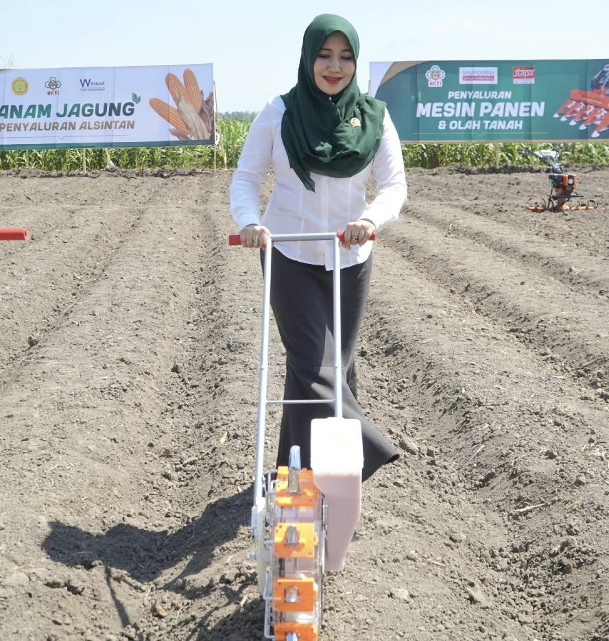 Senator Lia Istifhama Dorong HKTI Kawal Aspirasi Petani
