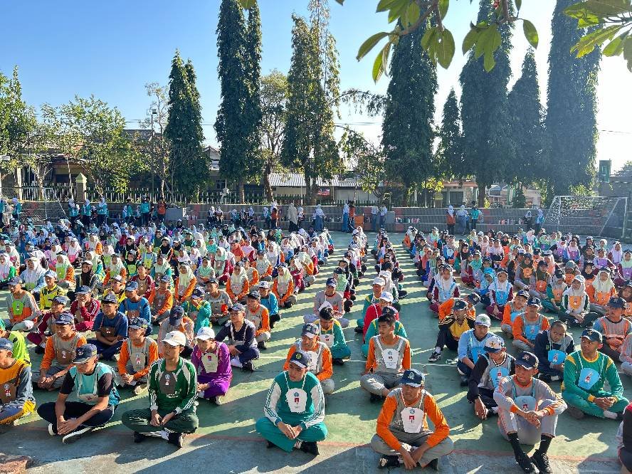 MPLS Berjalan Sukses, Siswa Baru SMAN 1 Purwosari Cepat Beradaptasi dan Aktif di Ekstrakurikuler