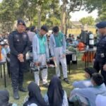 SMAN 6 Kota Malang Gembleng Karakter Siswa di Satbrimob Polda Jatim