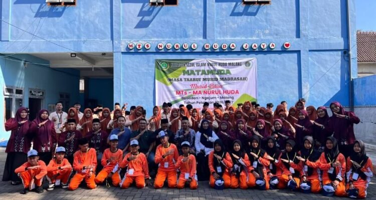 MTs Nurul Huda Ngajum Biasakan Selawat Jibril 3.000 Kali