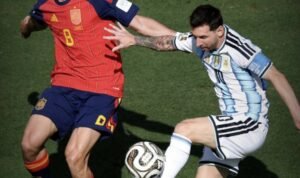 Spanyol vs Argentina @MrOFFSIDER Kalahkan Argentina, Spanyol Juara Piala Dunia 2026
