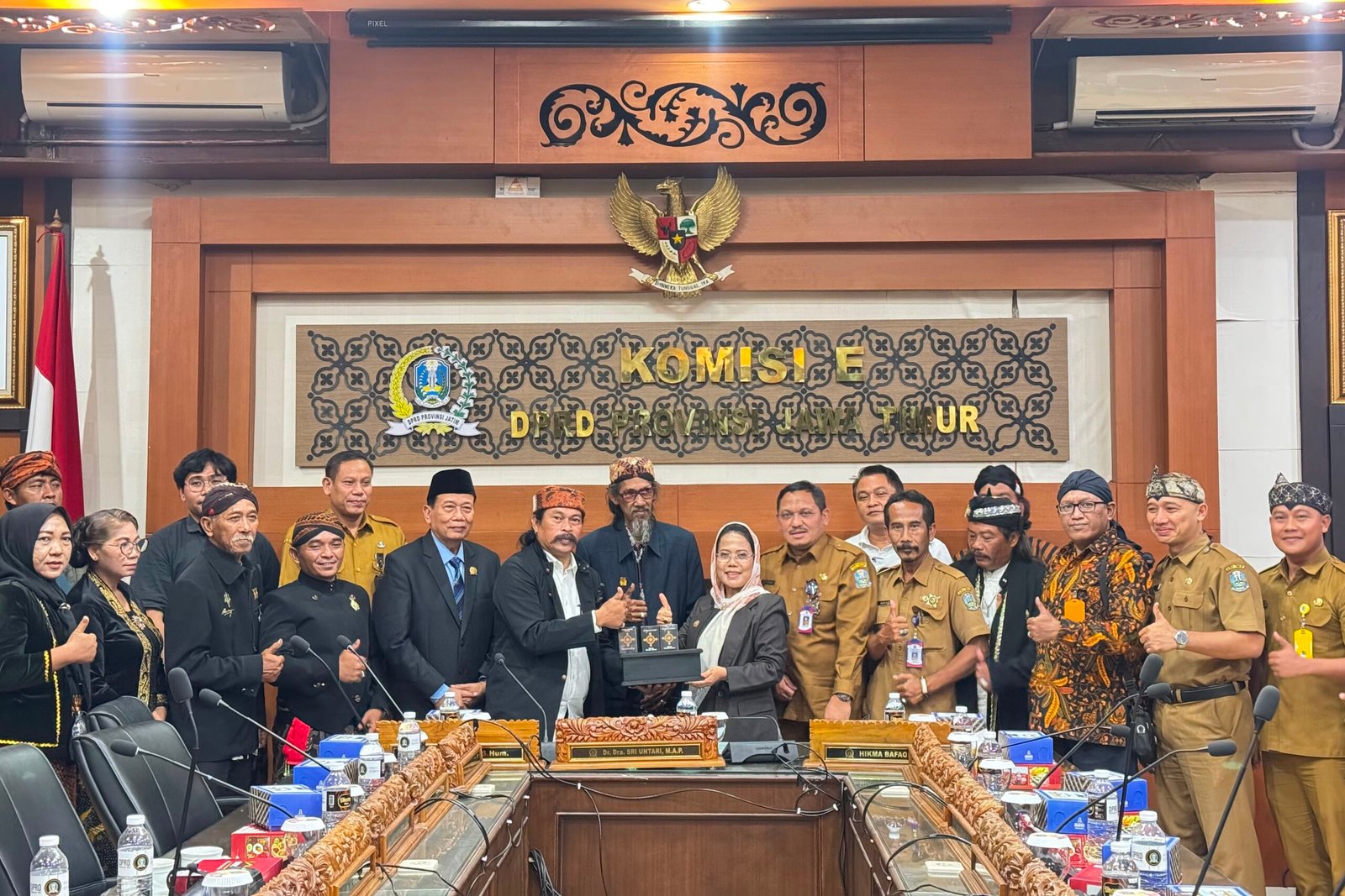 Jaga Jati diri Bangsa, Komisi E DPRD Jatim Dorong Aksara Jawa Jadi Mulok Wajib SMA/SMK