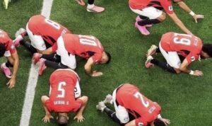 Sujud syukur Sejarah Baru! Mesir Singkirkan Australia Lewat Drama Adu Penalti di Piala Dunia 2026