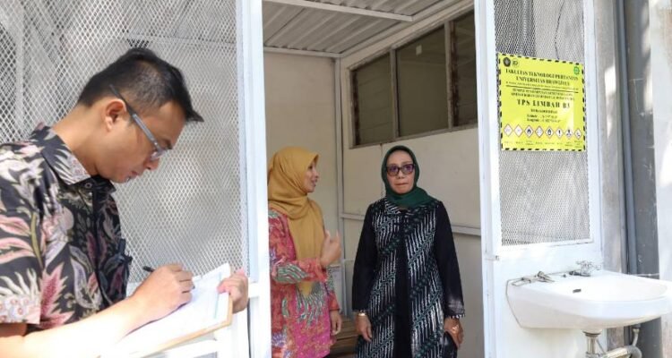 FTAB UB Luncurkan Fasilitas Pengolahan Limbah B3 Pertama di Universitas Brawijaya