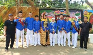 Tim Drumband SMAN 6 Kota Malang SMAN 6 Kota Malang Luncurkan Tim Drum Band