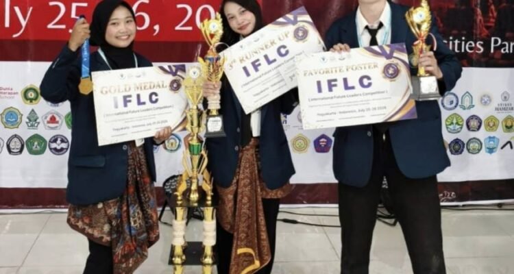 SKY TEAM UB Borong Juara di IFLC 2026