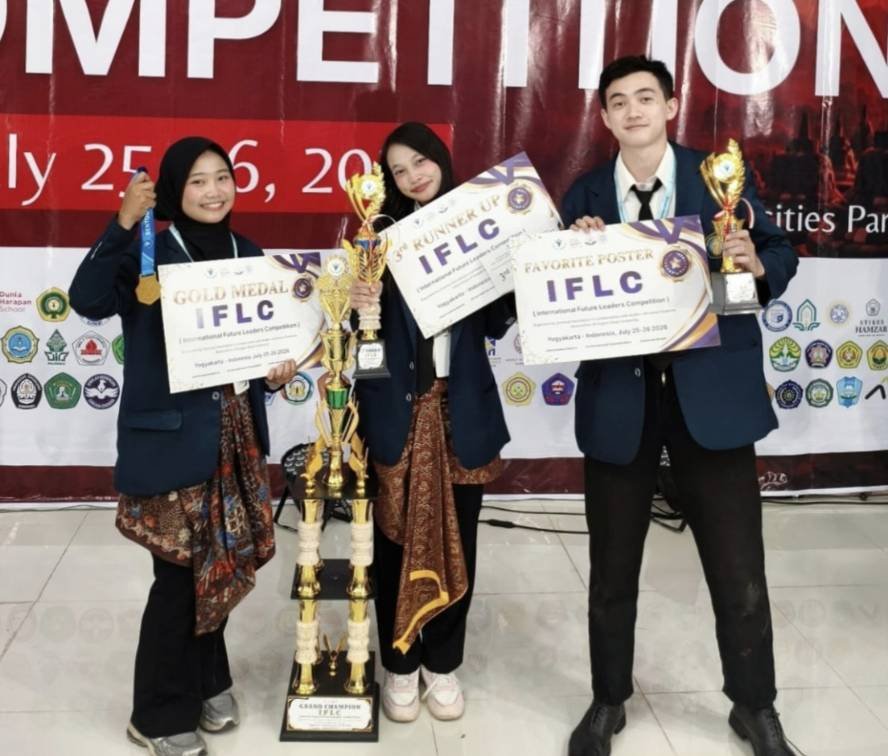 SKY TEAM UB Borong Juara di IFLC 2026
