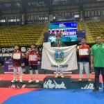 Taekwondo Jatim Dominasi Hari Pertama International Ksatria Nusantara PBTI Series 4, Borong 6 Medali