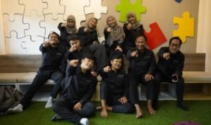 Tim humas UMM UMM Kembali Dinobatkan sebagai Humas Kampus Terbaik se-Jatim