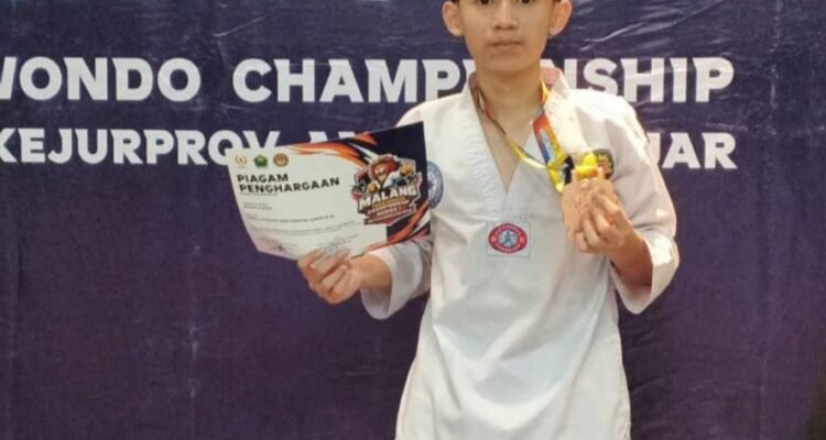 Wildan Syauqi Harumkan Nama SMAN 6 Malang