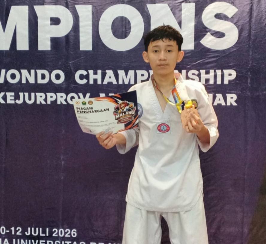 Wildan Syauqi Harumkan Nama SMAN 6 Malang