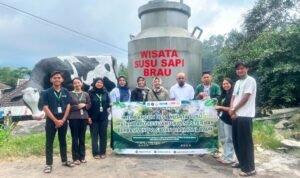 Mahasiswa UB Hadirkan Milkotester Digital