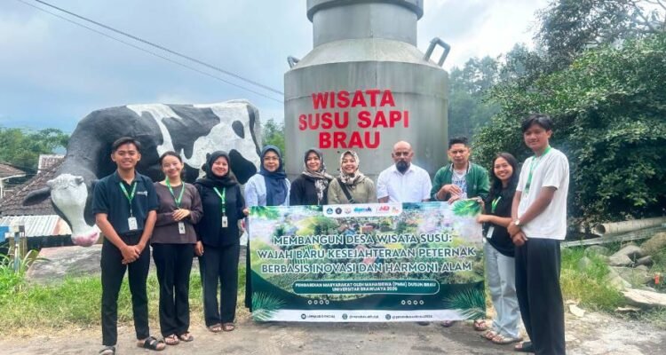 Mahasiswa UB Hadirkan Milkotester Digital