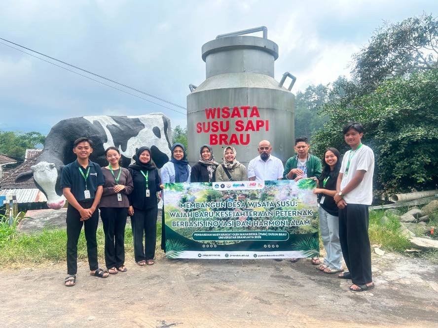 Mahasiswa UB Hadirkan Milkotester Digital