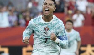 cristiano ronaldo Gol Gonçalo Ramos di Injury Time Bawa Portugal Singkirkan Kroasia 2-1