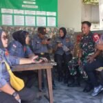 Babinsa Blimbing Perkuat Sinergi dan Soliditas dengan Linmas Wilayah Binaan