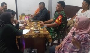 Anjangsana Babinsa Sukoharjo