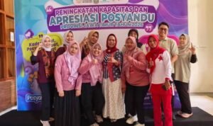 Apresiasi Posyandu
