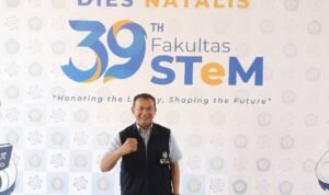 Dekan FSTeM UB Prof Sukir F-STeM UB Rayakan Dies Natalis ke-39, Resmi Luncurkan Identitas Baru Menuju Era Sains dan Teknologi