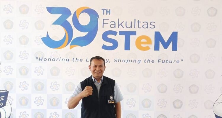 F-STeM UB Rayakan Dies Natalis ke-39, Resmi Luncurkan Identitas Baru Menuju Era Sains dan Teknologi