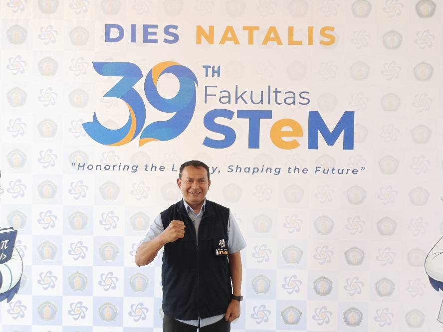 F-STeM UB Rayakan Dies Natalis ke-39, Resmi Luncurkan Identitas Baru Menuju Era Sains dan Teknologi