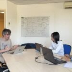 Riset di Prancis, Mahasiswa FT UB Teliti Jaringan Telekomunikasi Tangguh Hadapi Perubahan Iklim