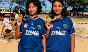 Dua siswi SMAN 6 Malang Terus Berprestasi, Dua Siswi SMAN 6 Malang Sabet Medali Emas Kabaddi Beach Jatim 2026