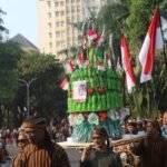 Semarak HUT ke-81 RI, UB Gelar Parade Nusantara Berbalut Budaya dan Green Campus