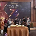 HUT SMAN 3 Malang, Sri Untari Tekankan Penguatan Pendidikan Karakter dan Prestasi Siswa