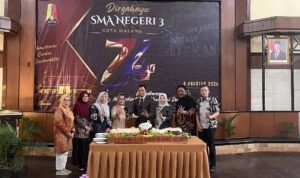 HUT SMAN 3 Malang, Sri Untari Tekankan Penguatan Pendidikan Karakter dan Prestasi Siswa