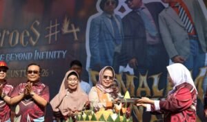 HUT SMAN 6 Malang HUT ke-46 SMAN 6 Malang, Sri Untari Ingatkan Siswa Jaga Pergaulan dan Masa Depan