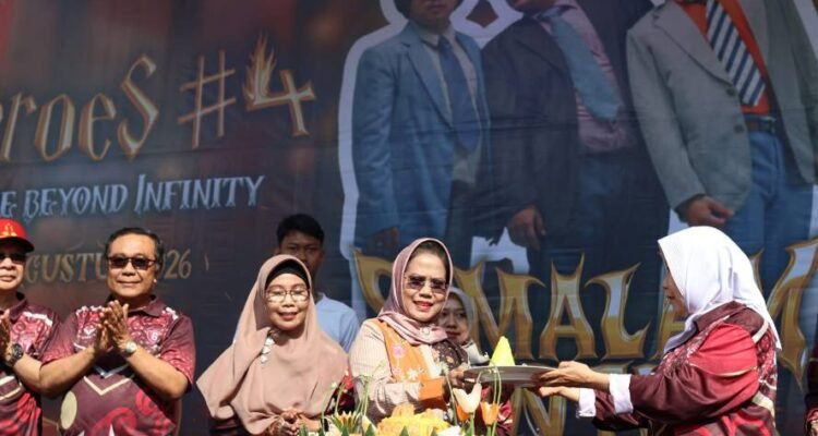 HUT ke-46 SMAN 6 Malang, Sri Untari Ingatkan Siswa Jaga Pergaulan dan Masa Depan