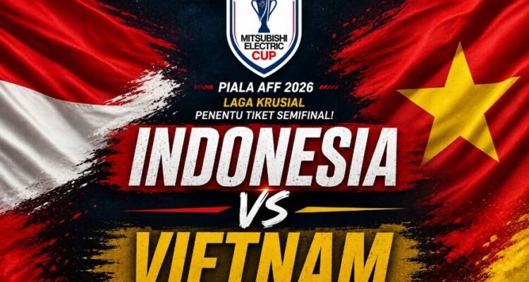 Prediksi Piala AFF 2026: Indonesia vs Vietnam, Laga Krusial Penentu Tiket Semifinal Skuad Garuda