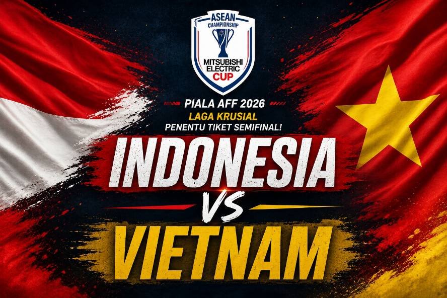Prediksi Piala AFF 2026: Indonesia vs Vietnam, Laga Krusial Penentu Tiket Semifinal Skuad Garuda