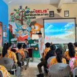Pahlawan Air Cilik, KKN FBiPK UB Ajarkan Siswa SD Bijak Gunakan Air