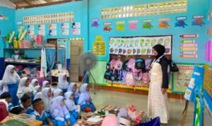 KKN Internasional UMM Hadir di Sekolah Thailand