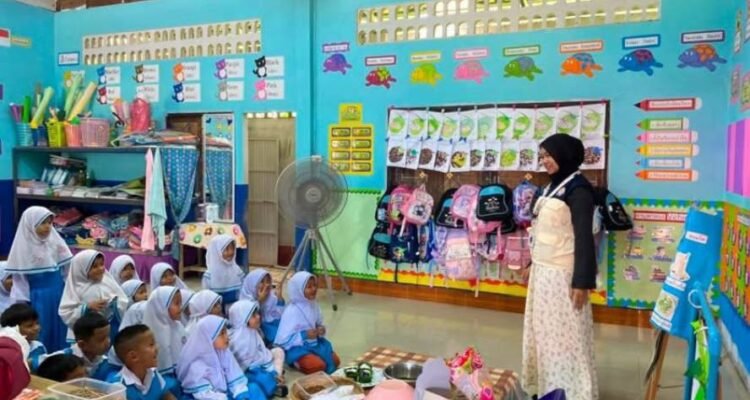 KKN Internasional UMM Hadir di Sekolah Thailand